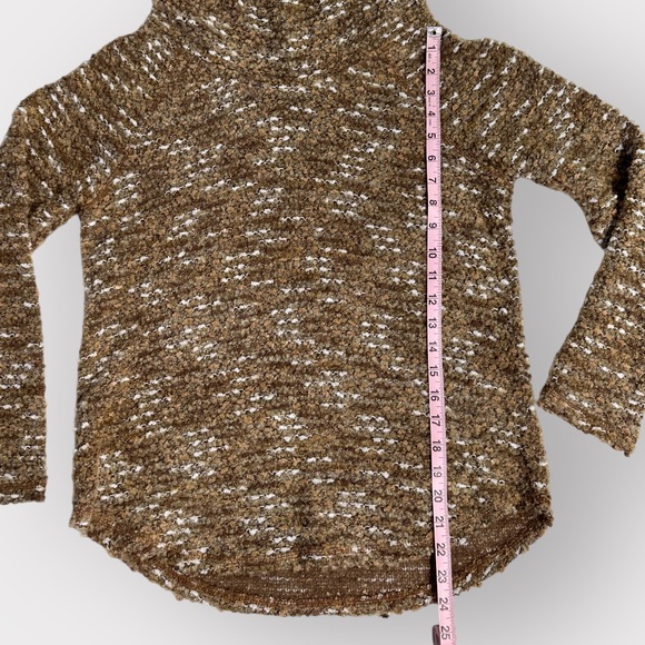 Ruby Rd., Soft Cowl Neck Sweater, Size Small - Picture 7 of 7